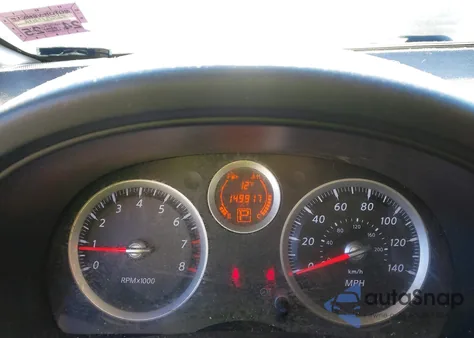 2011 Nissan Sentra 2.0S из США, поврежденный, VIN 3N1AB6AP4BL673086